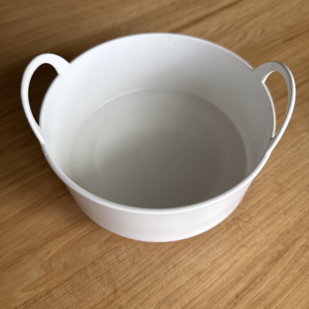 Black+Decker Flavor Scenter Handy Steamer HS800 Replacement Part Rice Bowl White